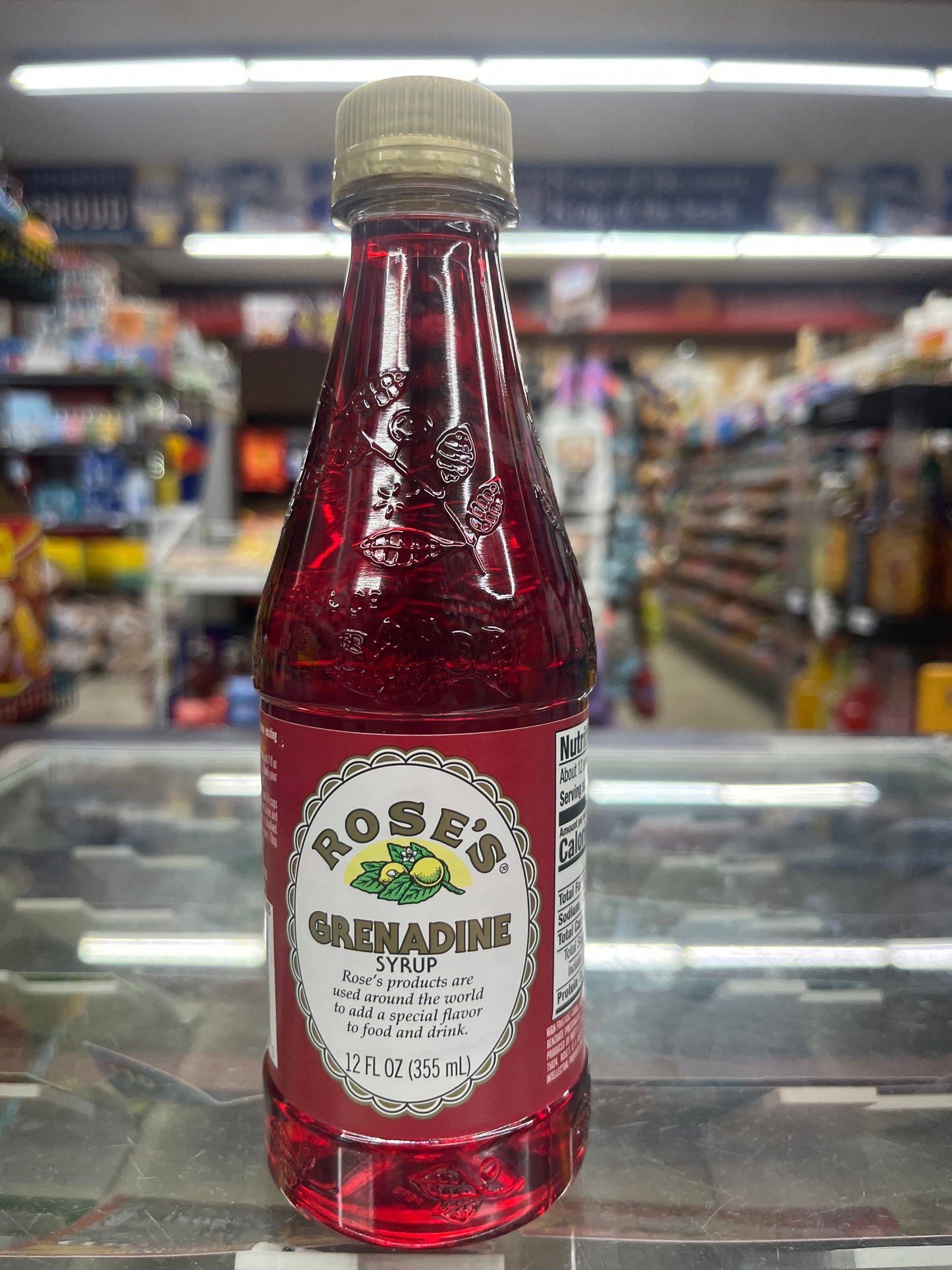 Rose's Grenadine Syrup 12oz