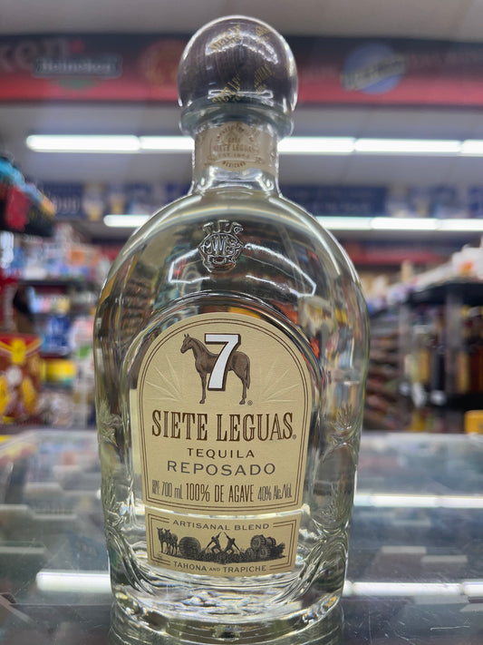 Siete Leguas Tequila Reposado 700ml