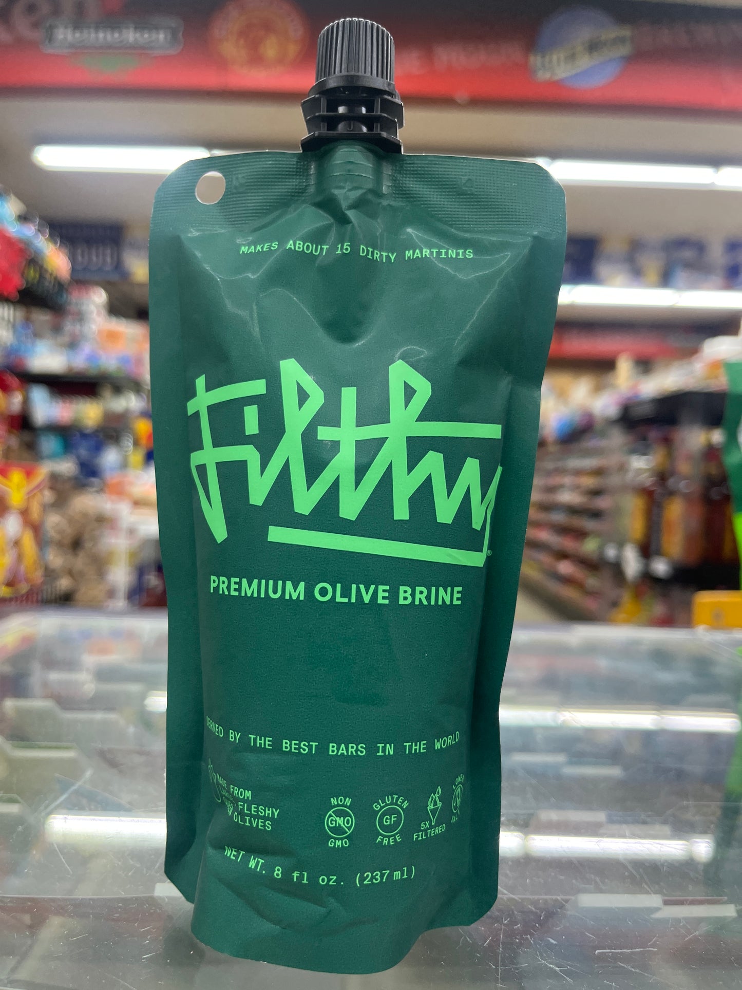 Fifty Premium Olive Brine 8oz