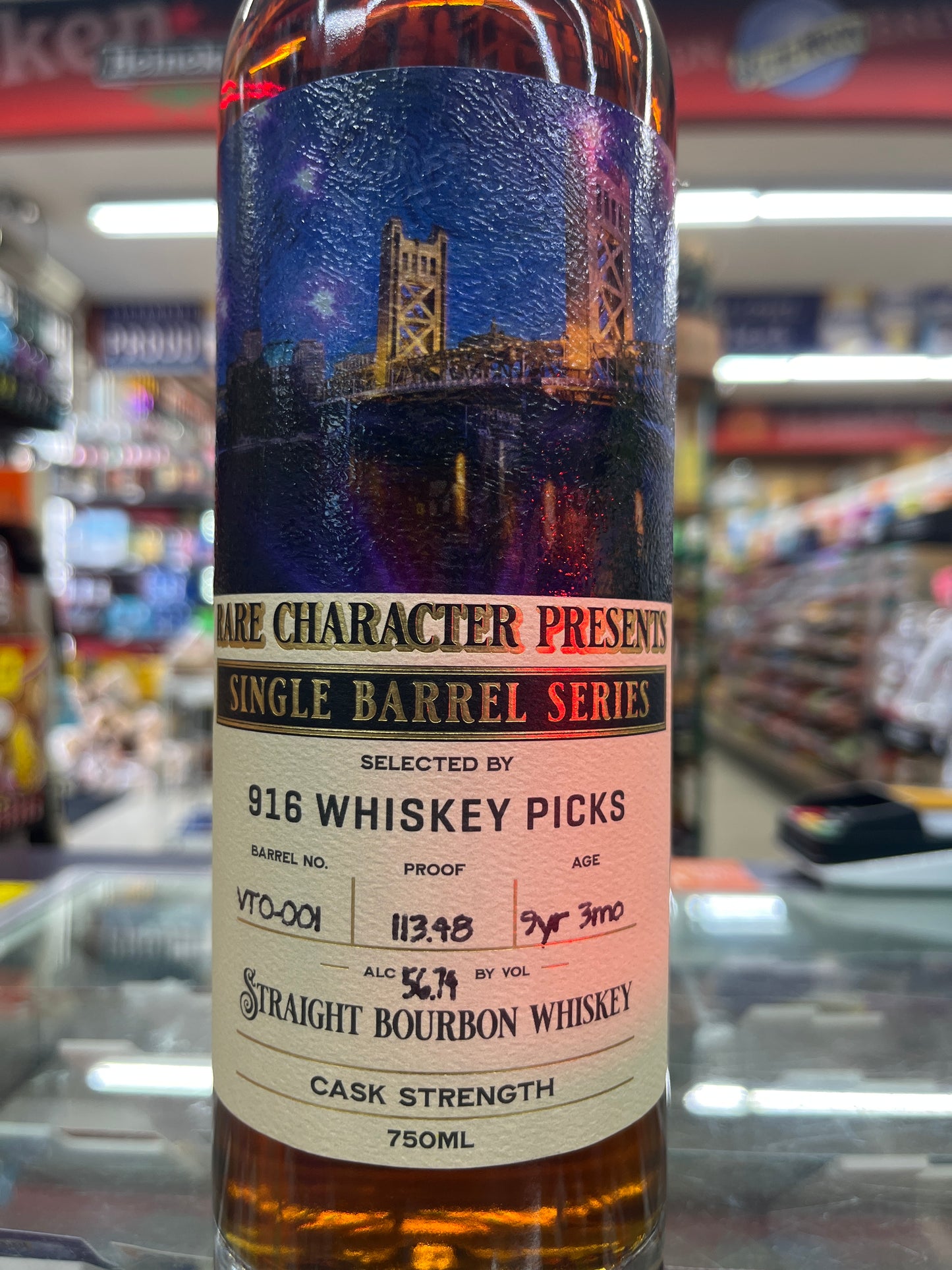 Rare Character Bourbon Store Pick 750ml