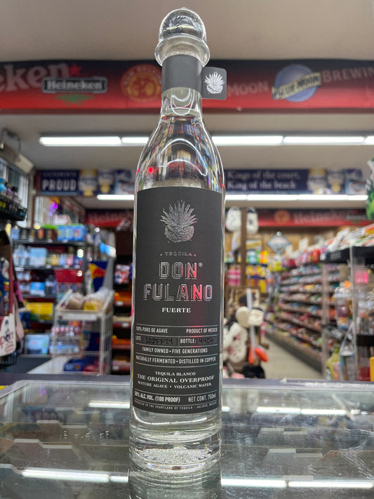 Don fulano Tequila Blanco Fuerte 750ml