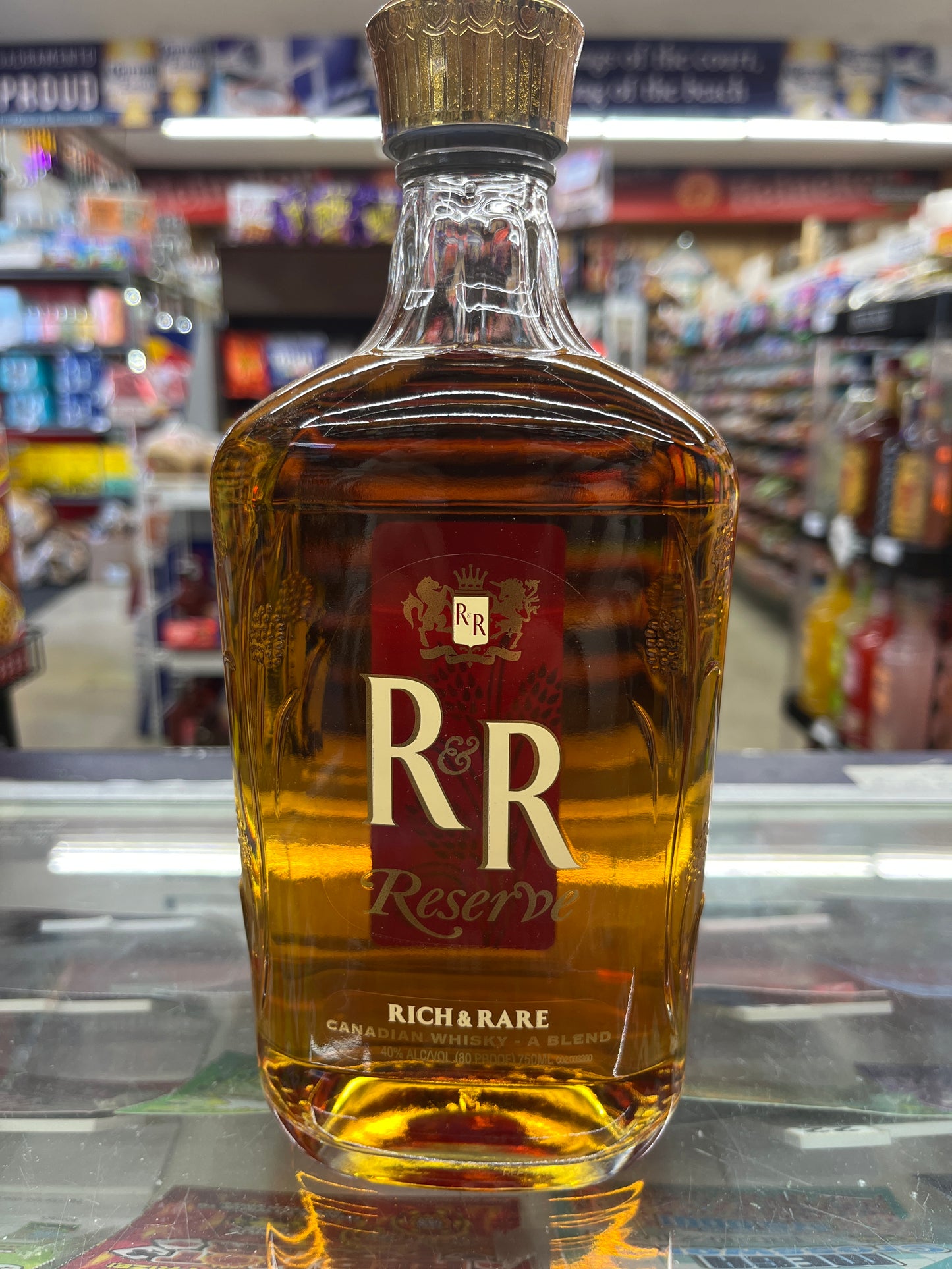 Rich and Rare Reserve 750ml