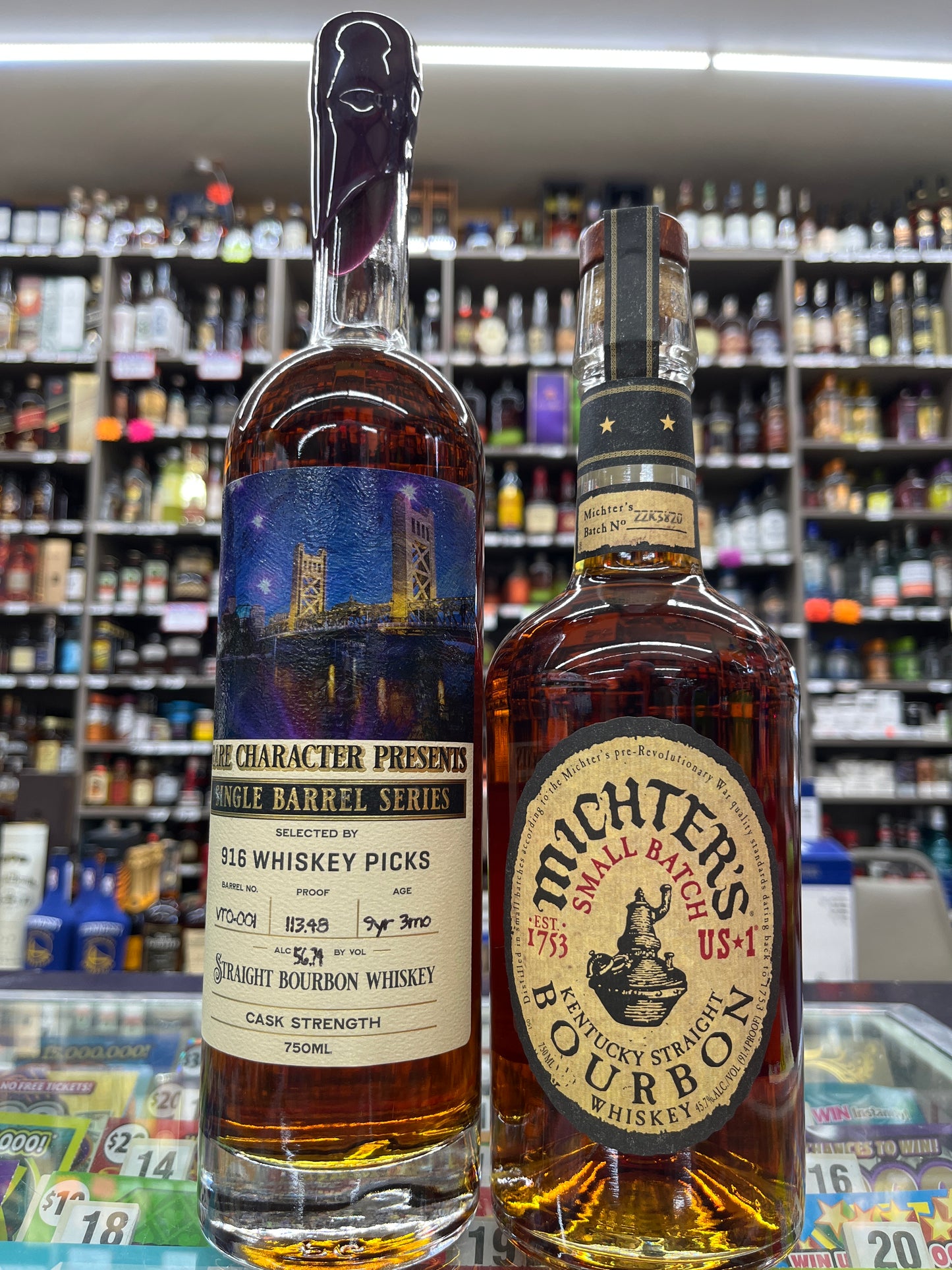 Rare Character Bourbon Store Pick Combo