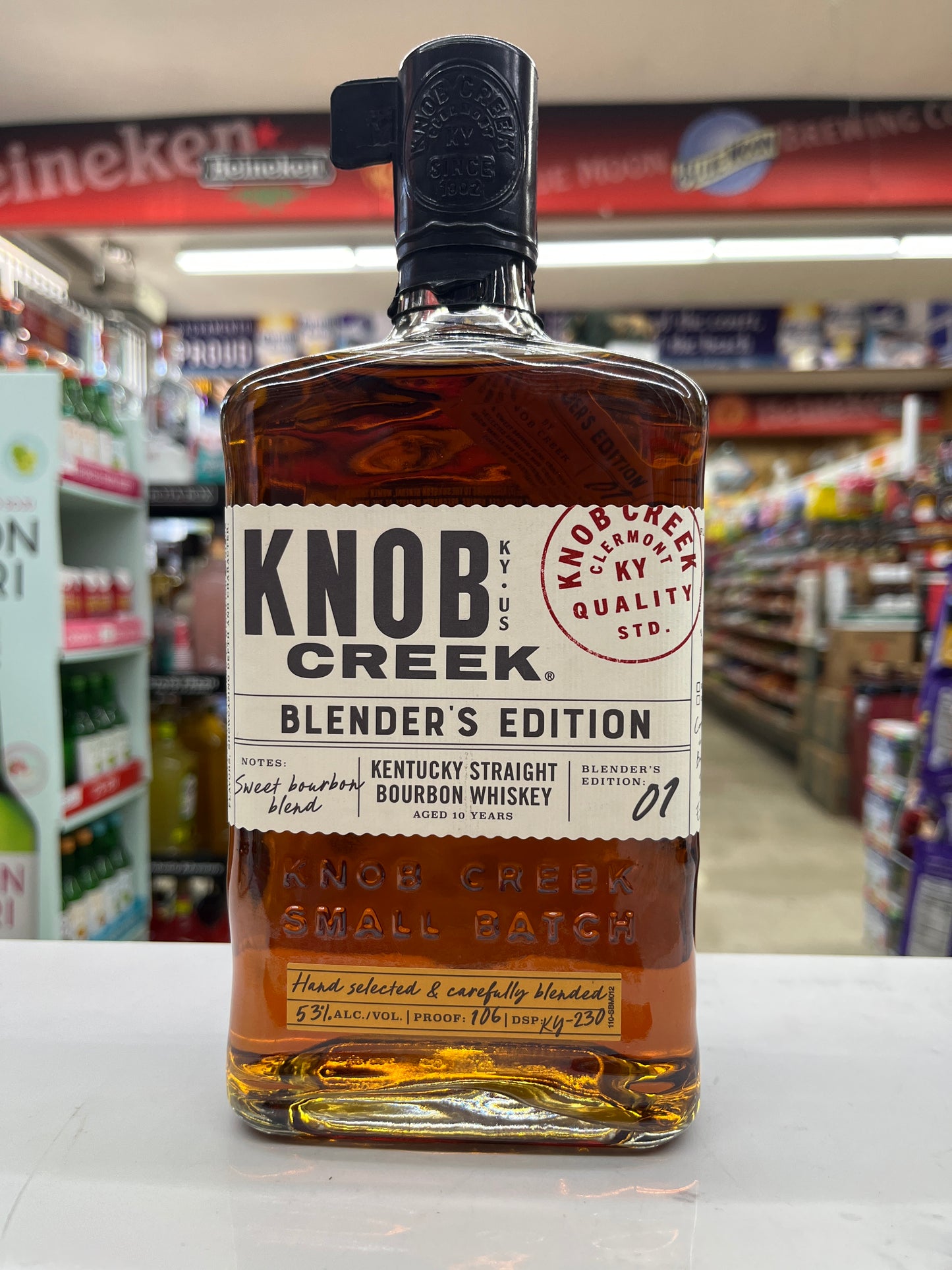 Knob Creek Blender's Edition Bourbon 750ml