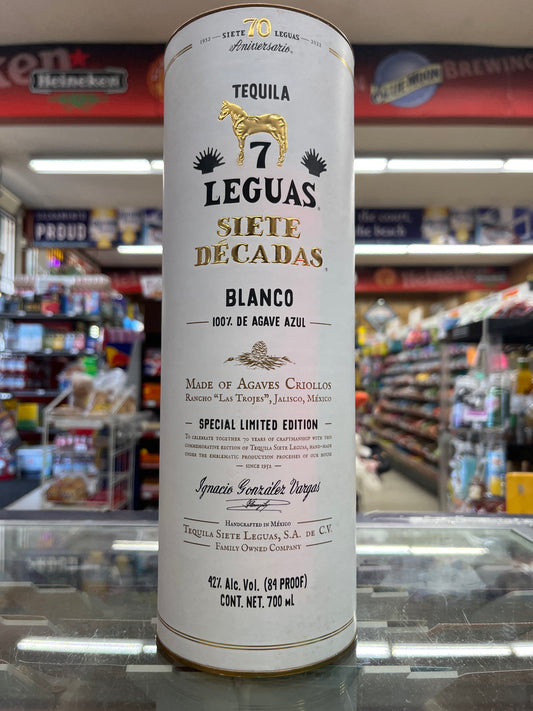 Siete leagues Siete Decadas Blanco 700ml Limited Edition