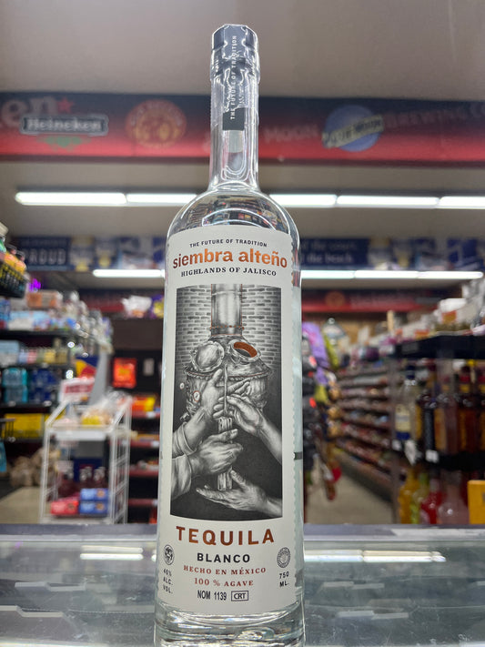 Siembra Aleño Tequila Blanco 750ml