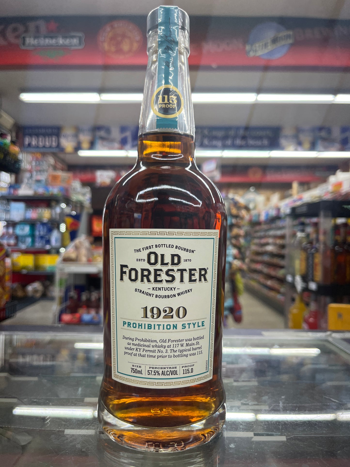 Old Forester 1920 Bourbon 750ml