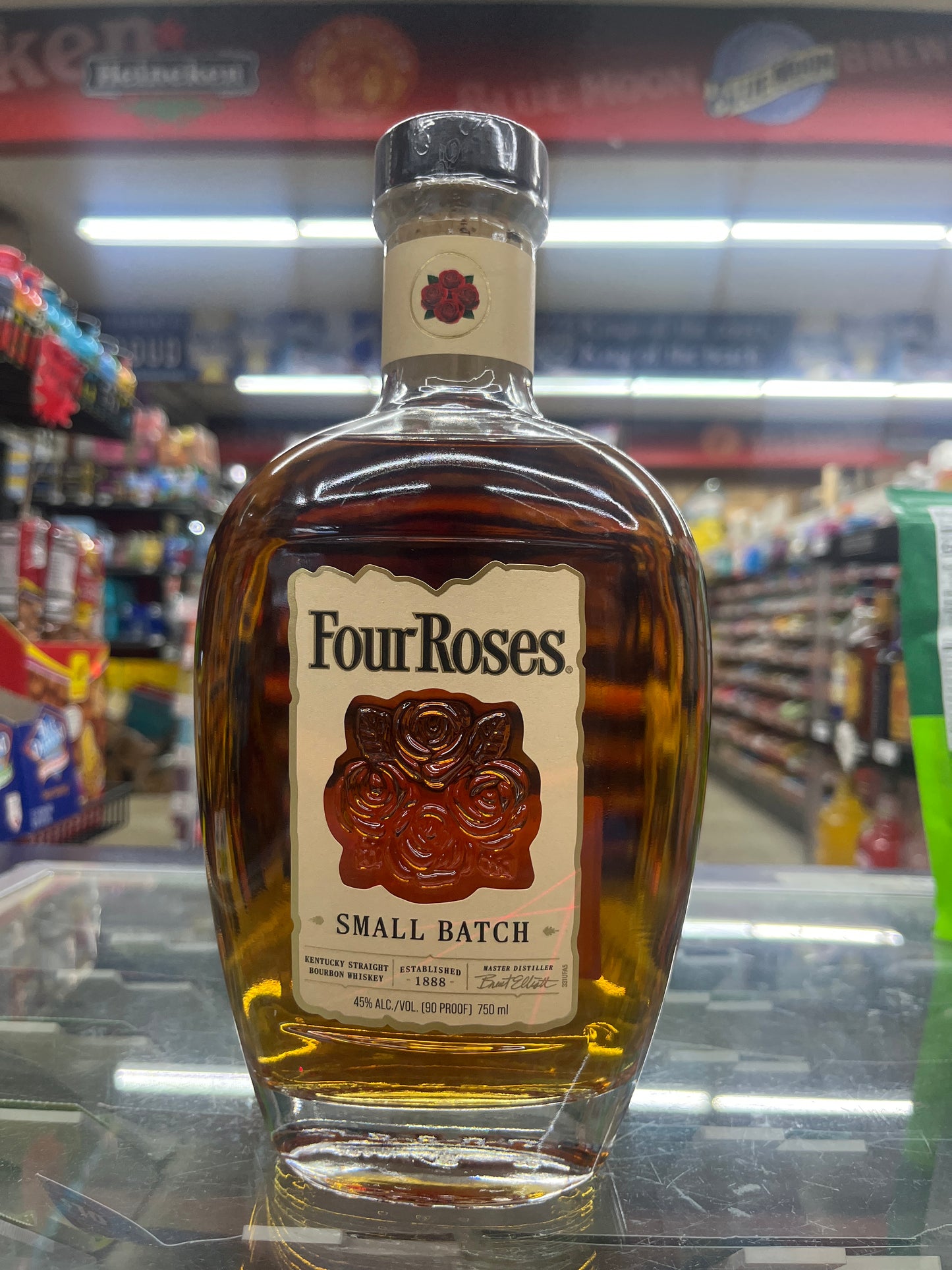 Four Rose's Small Batch 750ml