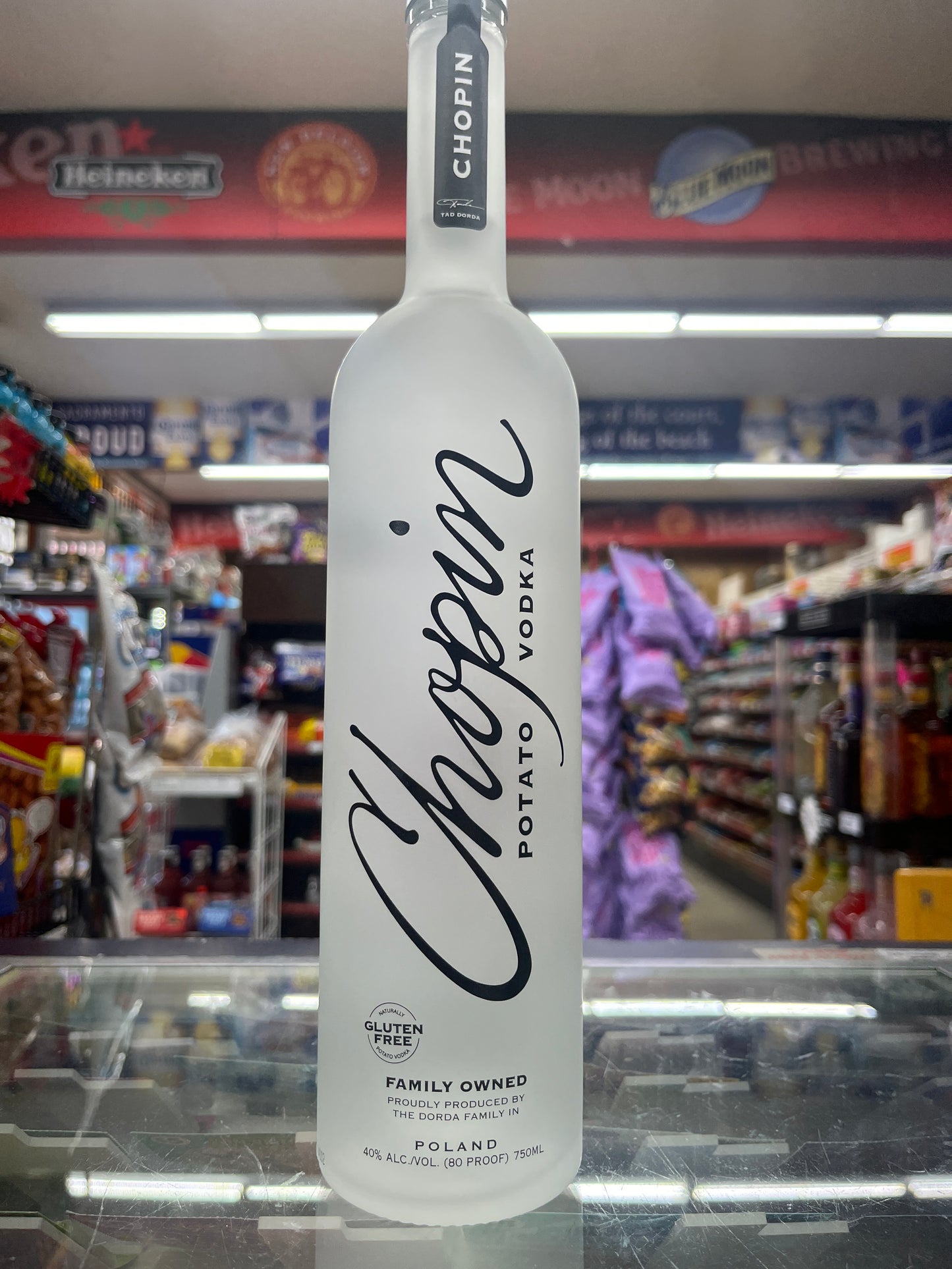 Chopin Potato Vodka 750ml