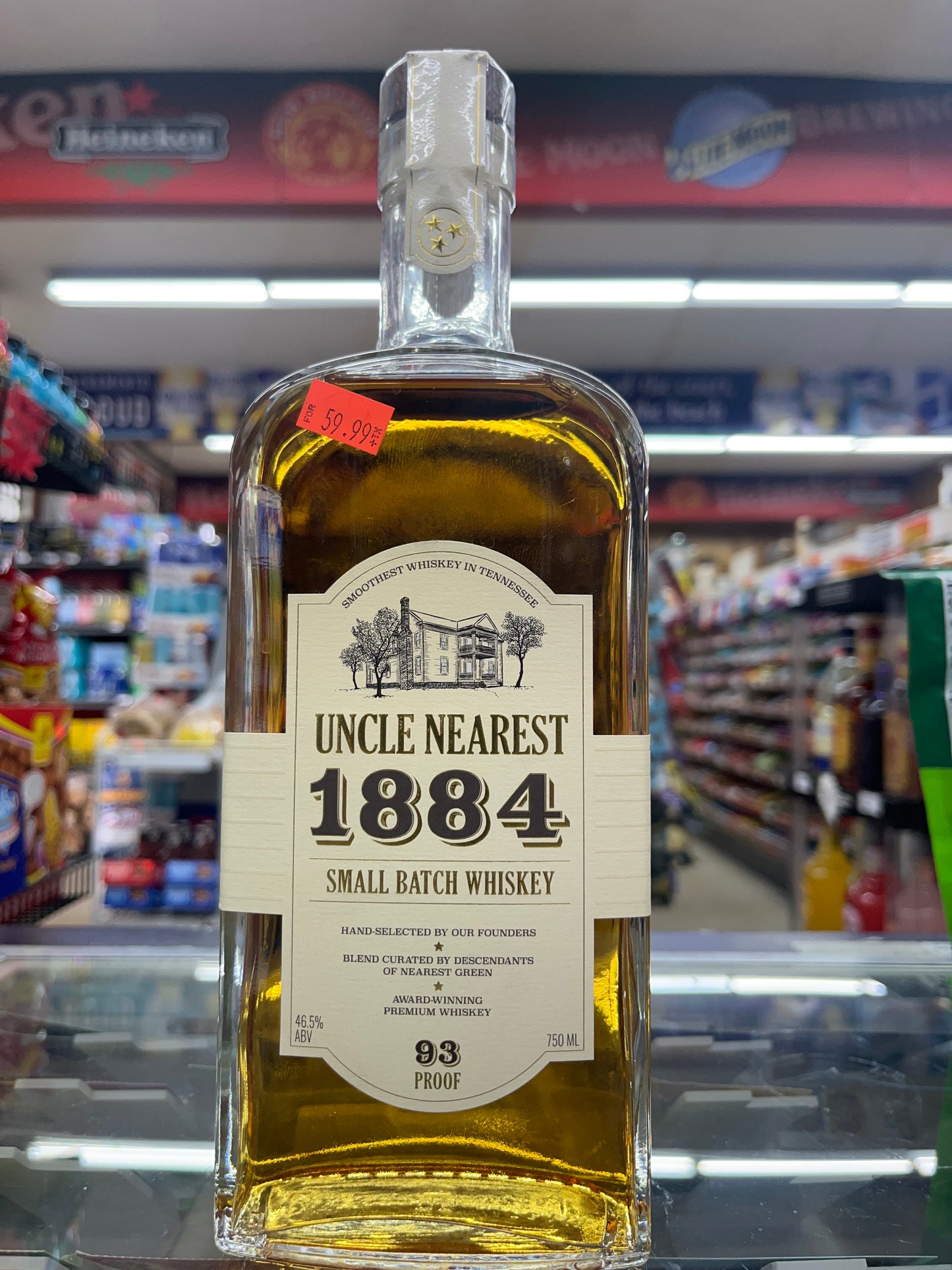 Uncle Nearest 1884 Small Batch Whiskey