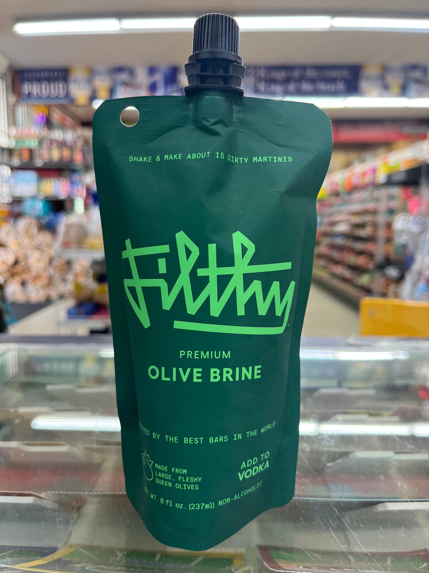 Filthy Premium Olive Brine 8oz