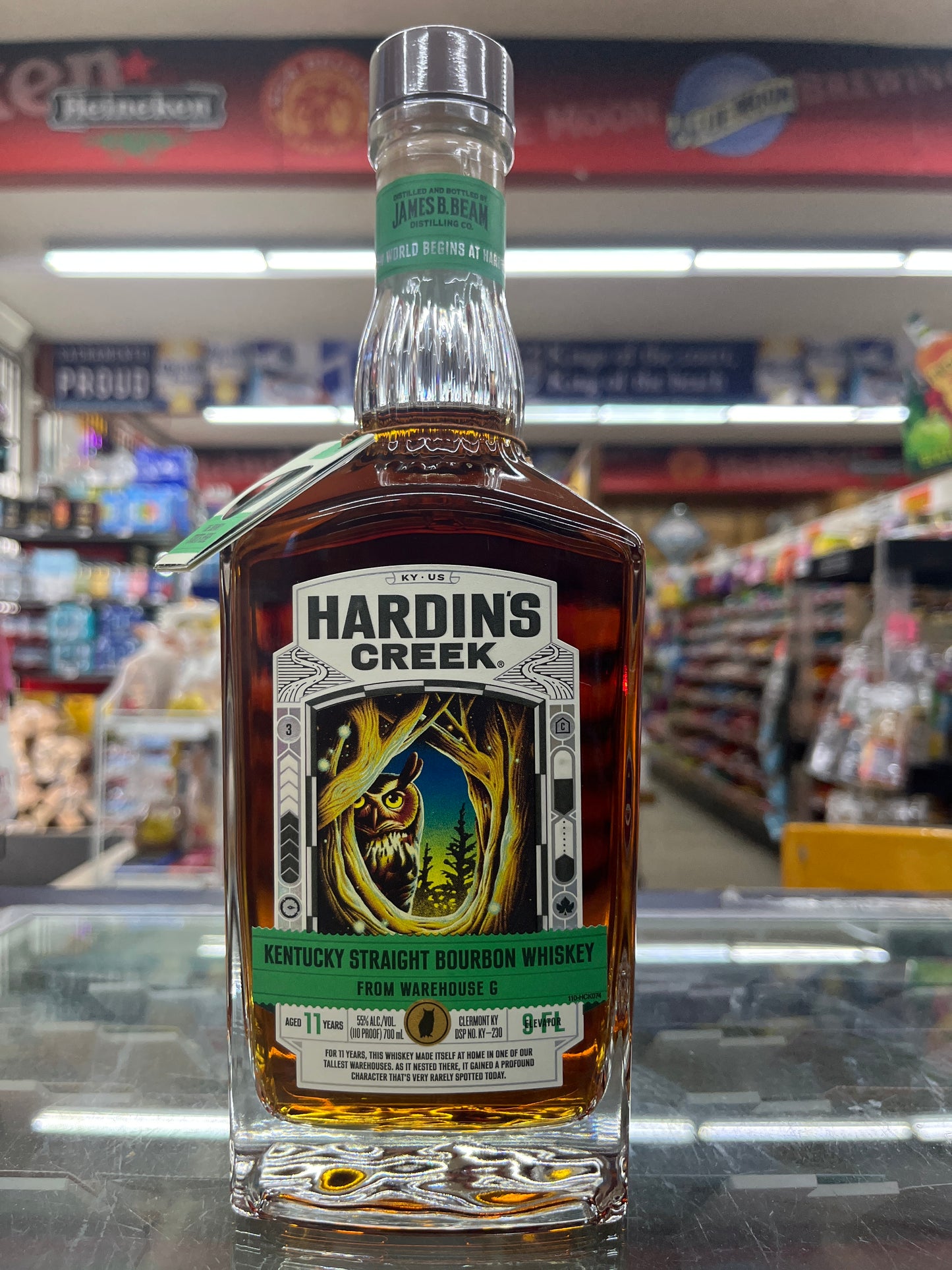 Hardin's Creek Kentucky Bourbon Warehouse G 700ml