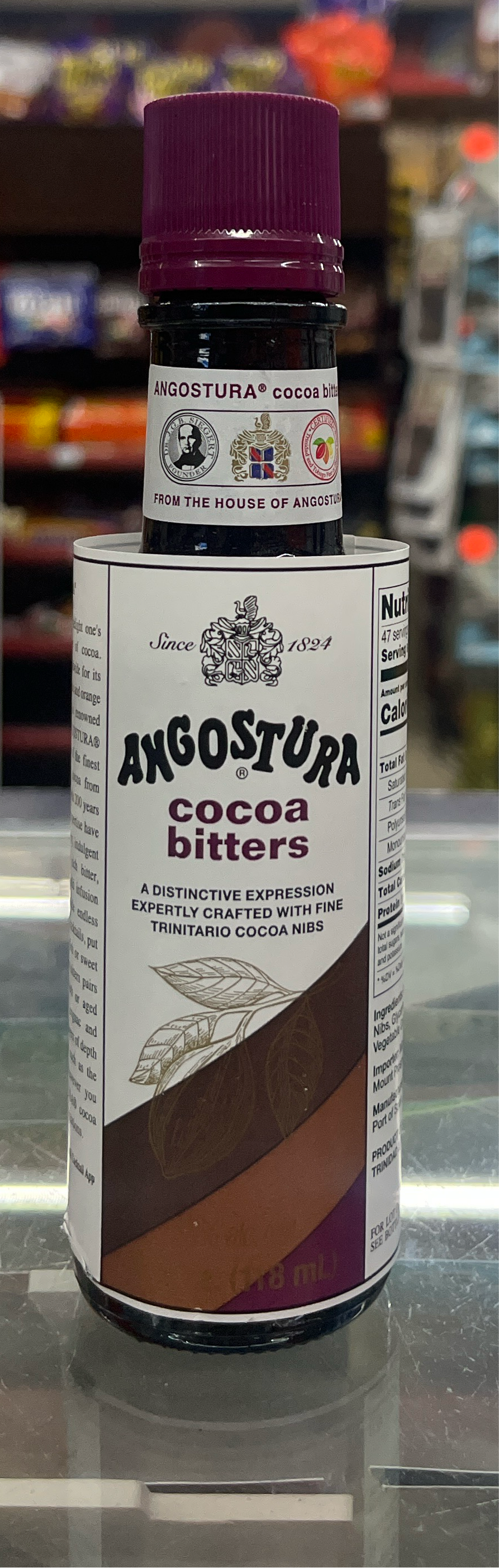 Angostura Cocoa Bitters 4 fl oz.