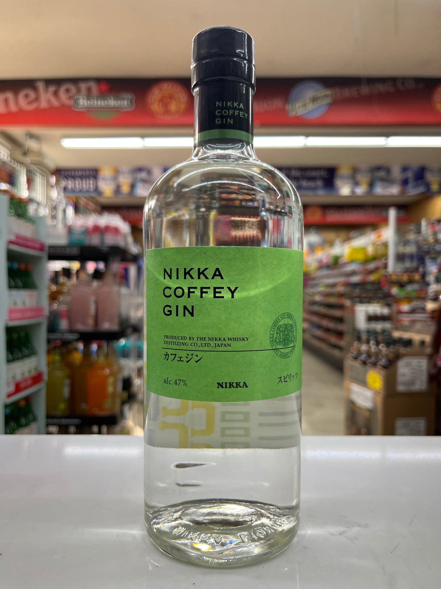 Nikka Coffey Gin 750ml