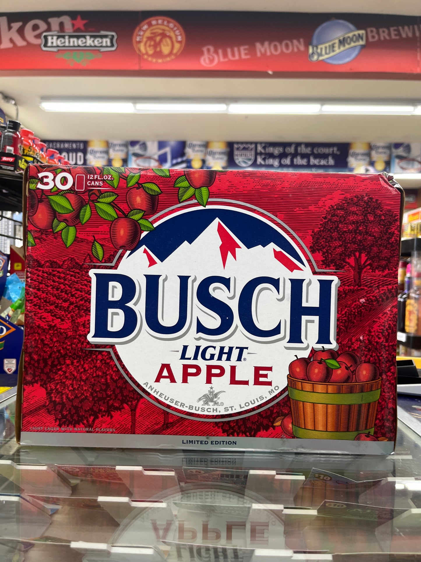 Busch Light Apple 30 pack
