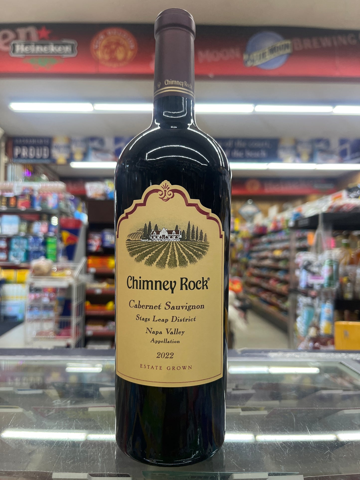 Chimney Rock Cabernet Sauvignon Stags Leap District Napa Valley 750ml