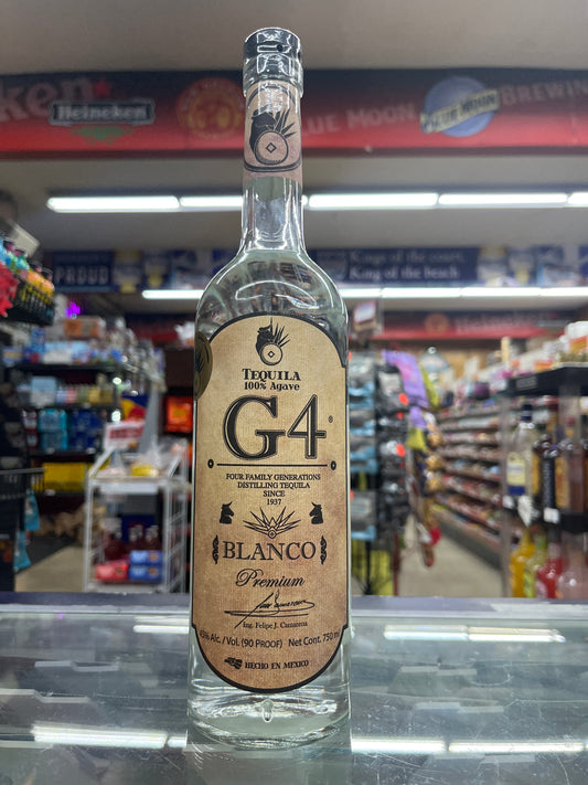 G4 Tequila Madera Blanco 750ml