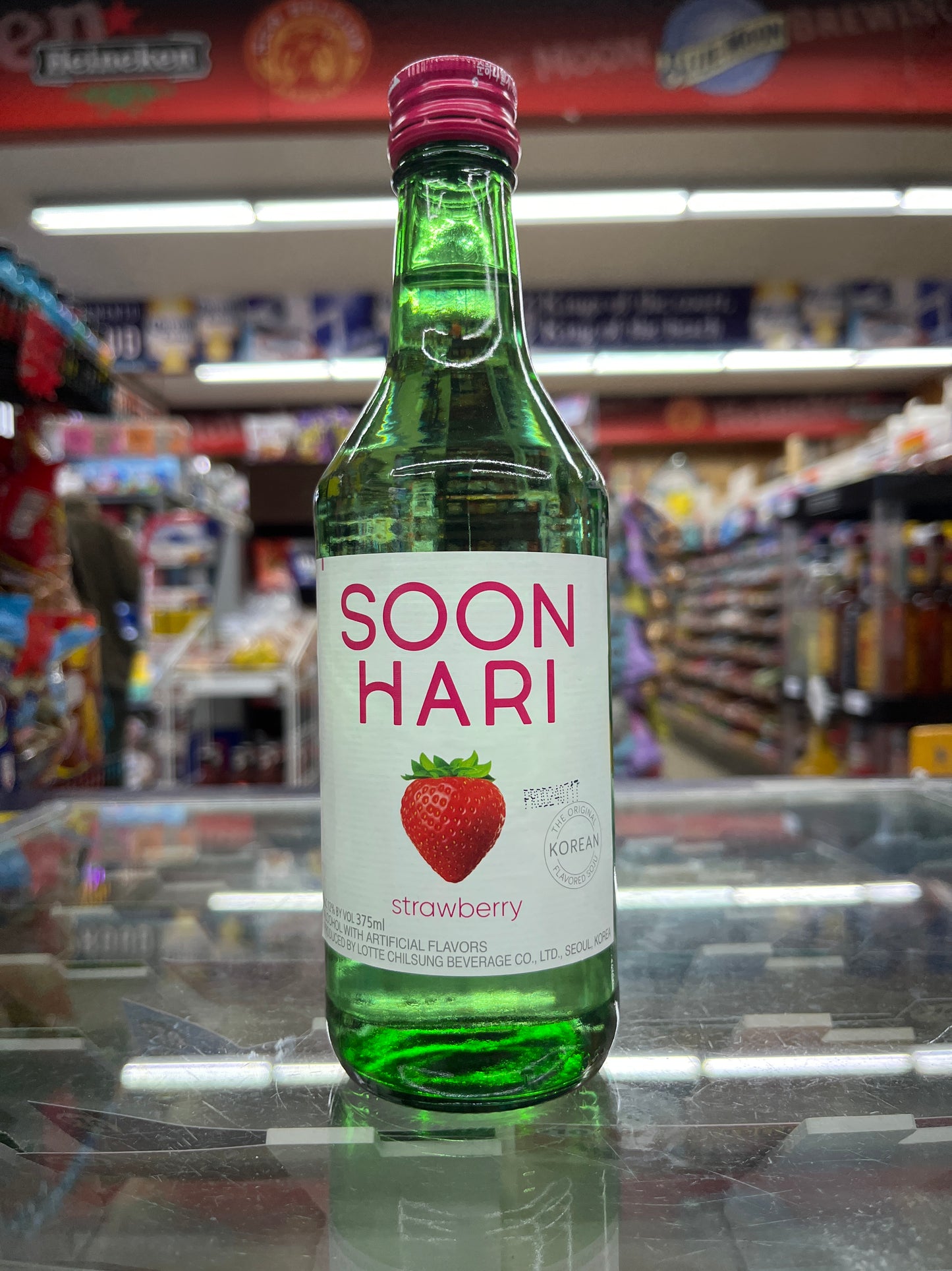 Soon Hari Strawberry 375ml