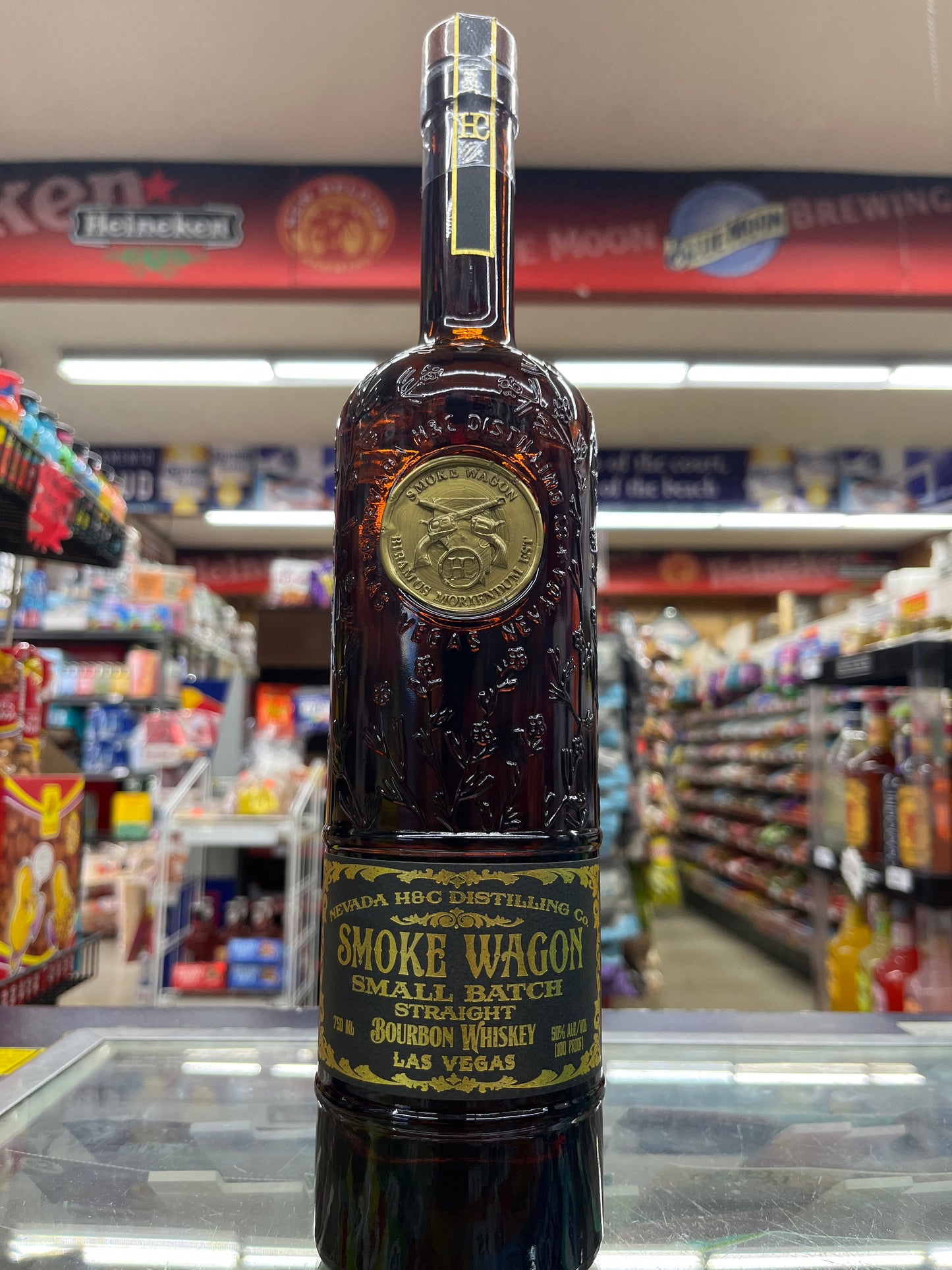 Smoke Wagon Small Batch Bourbon 750ml