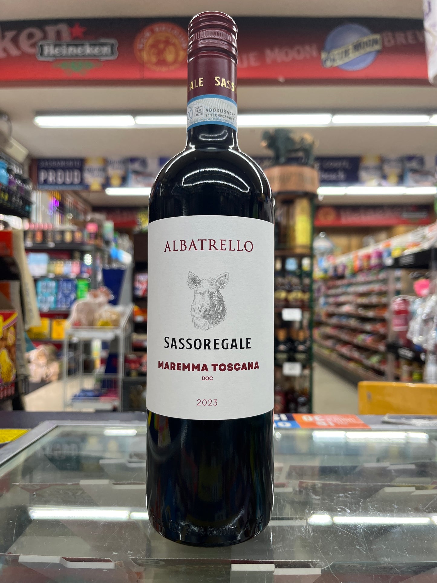 Albatrello Sassoregale Maremma Toscana 750ml