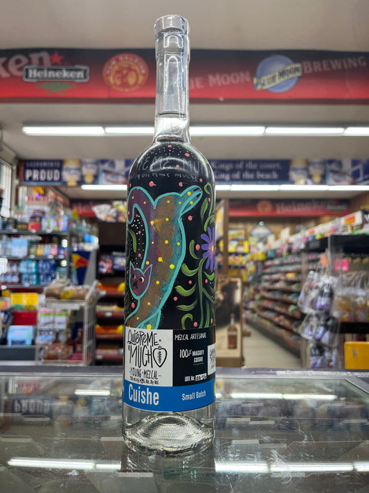 Quiéme Mucho Young Mezcal Cuishe 750ml