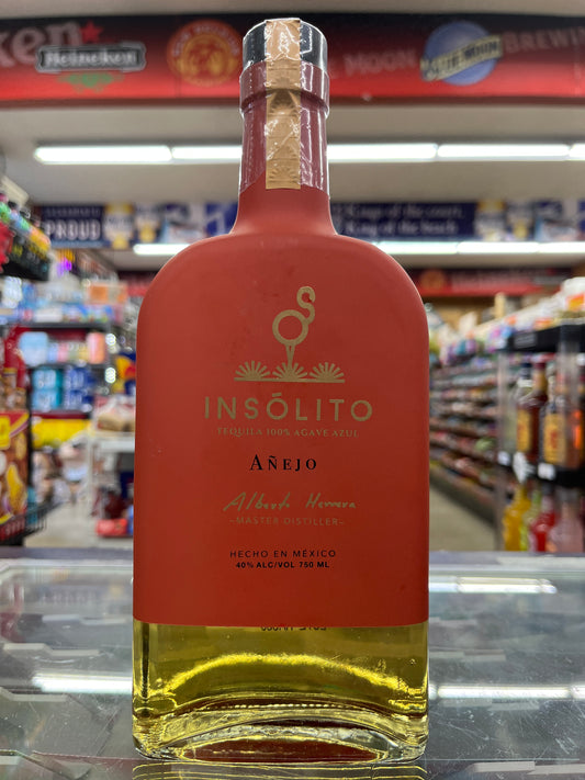 Insolito Anejo 750ml