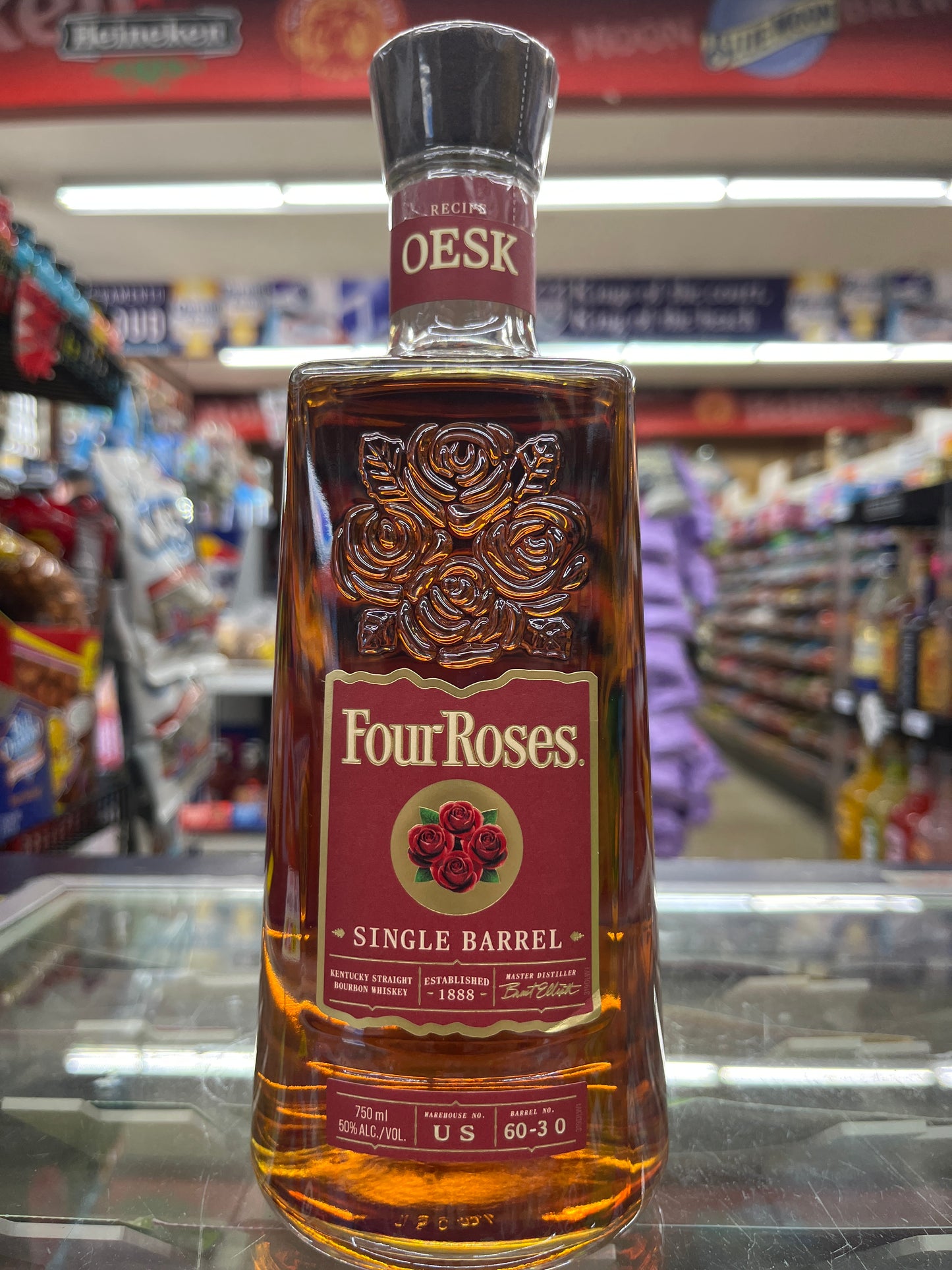 Four Roses Single Barrel OESK 750ml