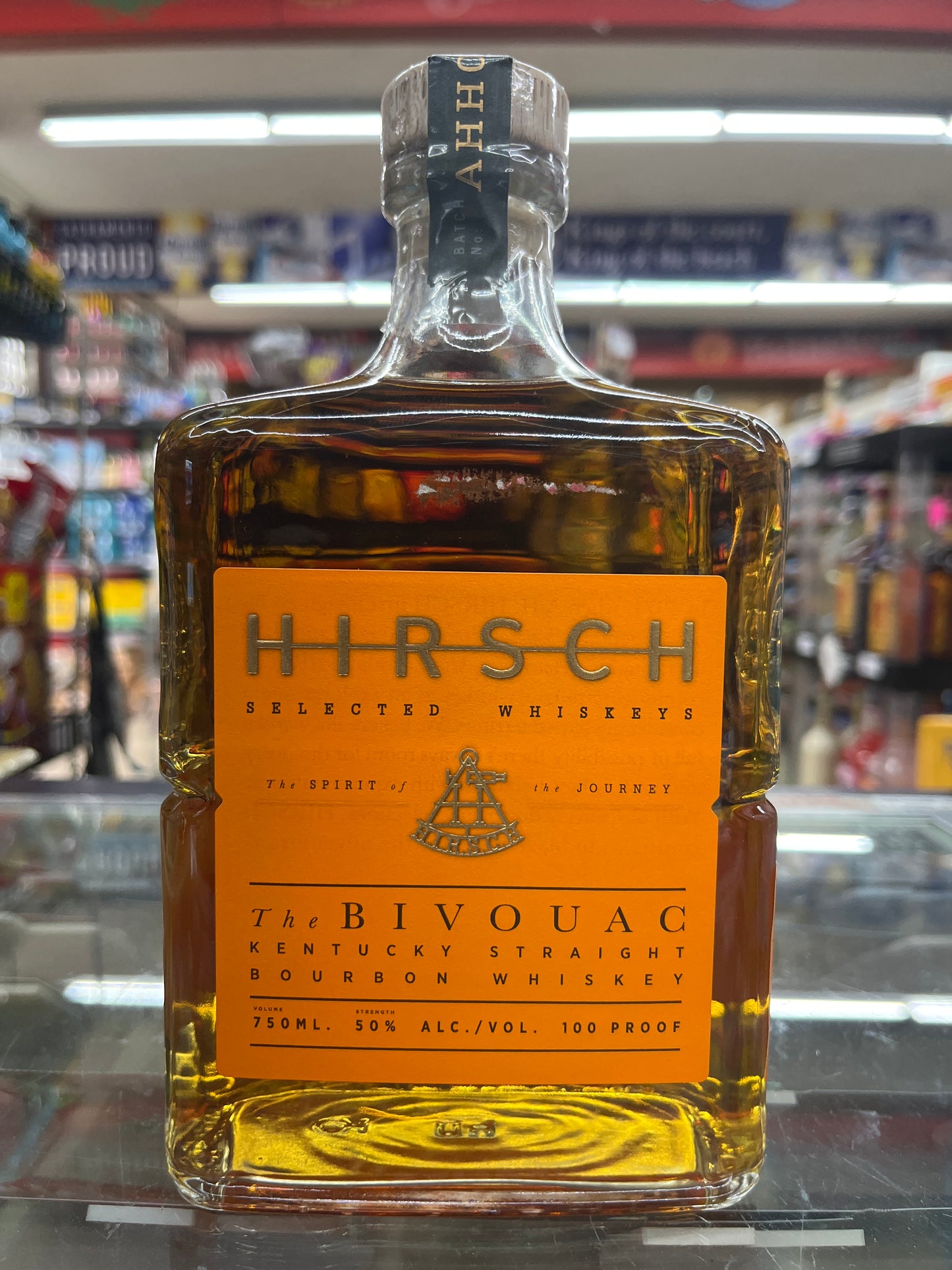 Hirsch The Bivouac Kentucky Bourbon 750ml