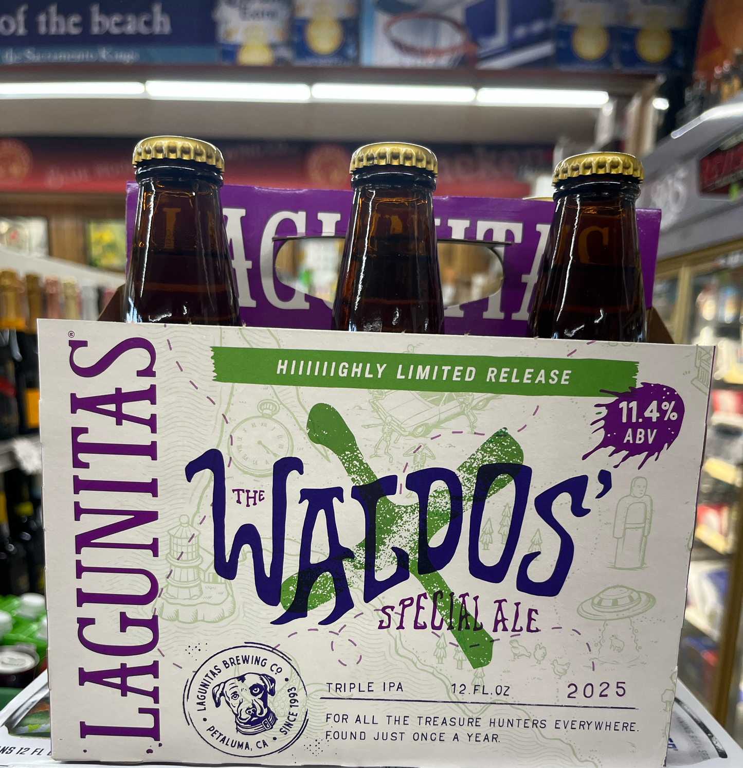 Lagunitas Waldo's Special Ale (12oz x 6)