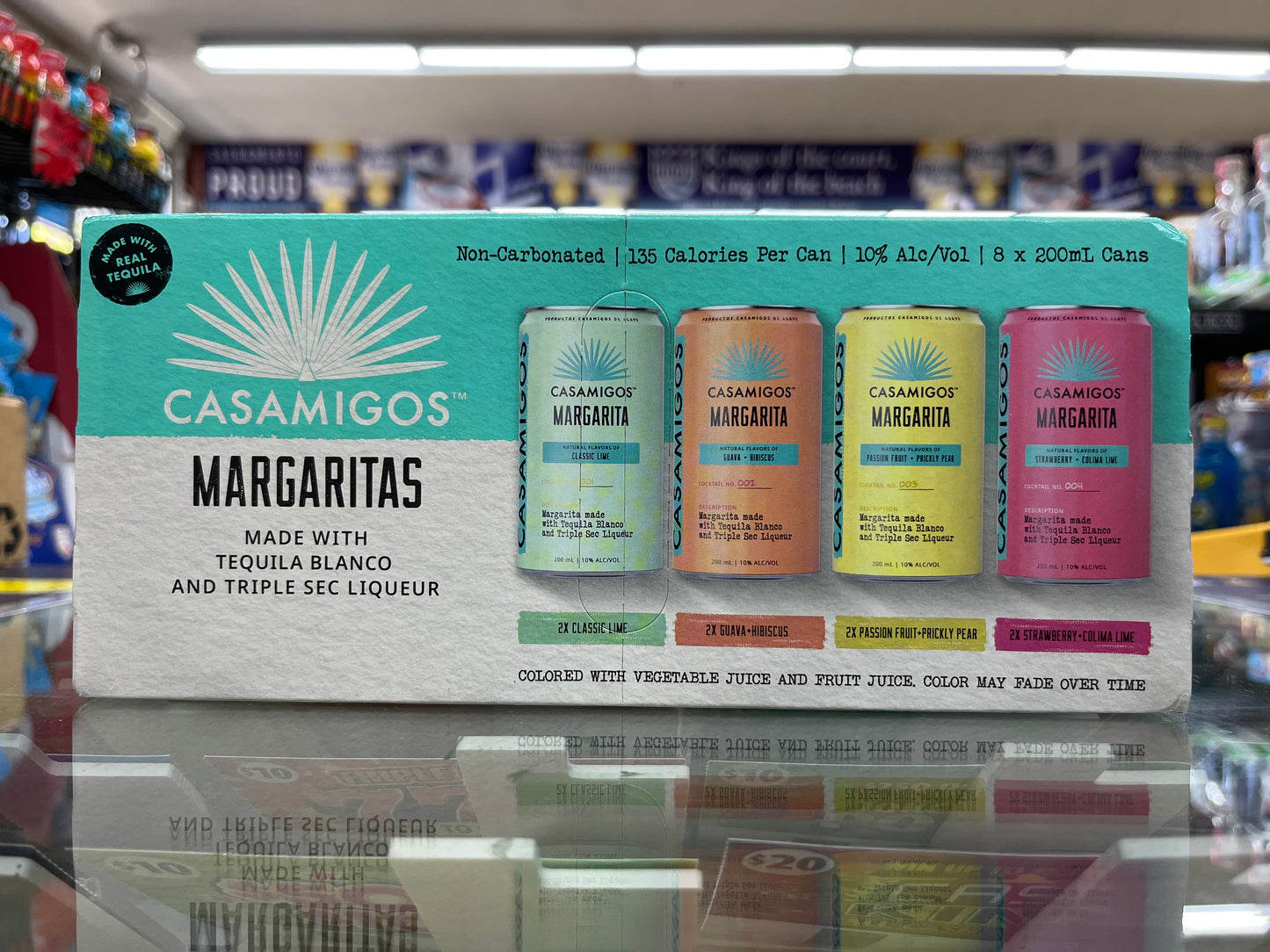Casamigos Margaritas variety 8 pack