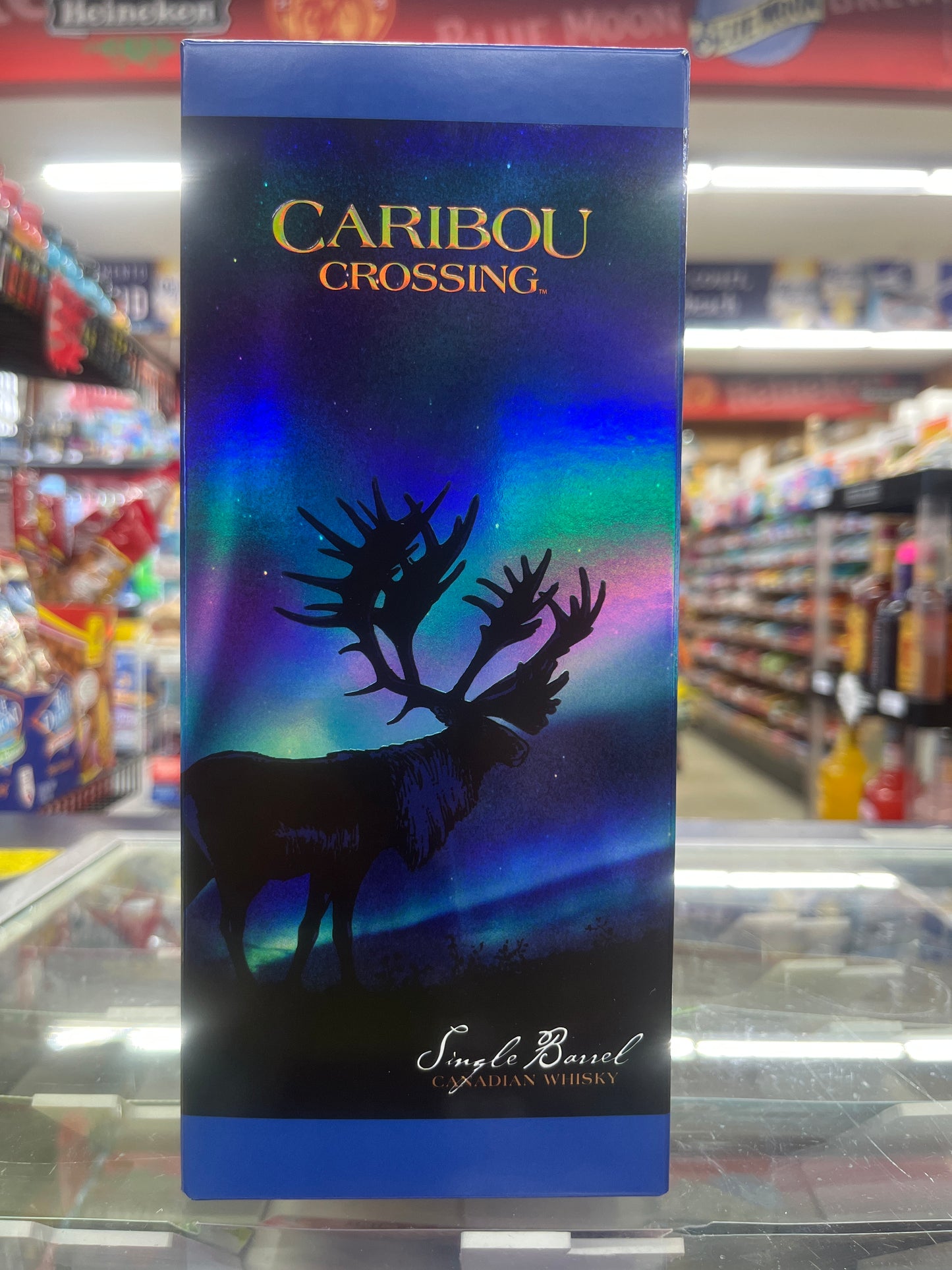 Caribou Crossing Canadian Whiskey 750ml