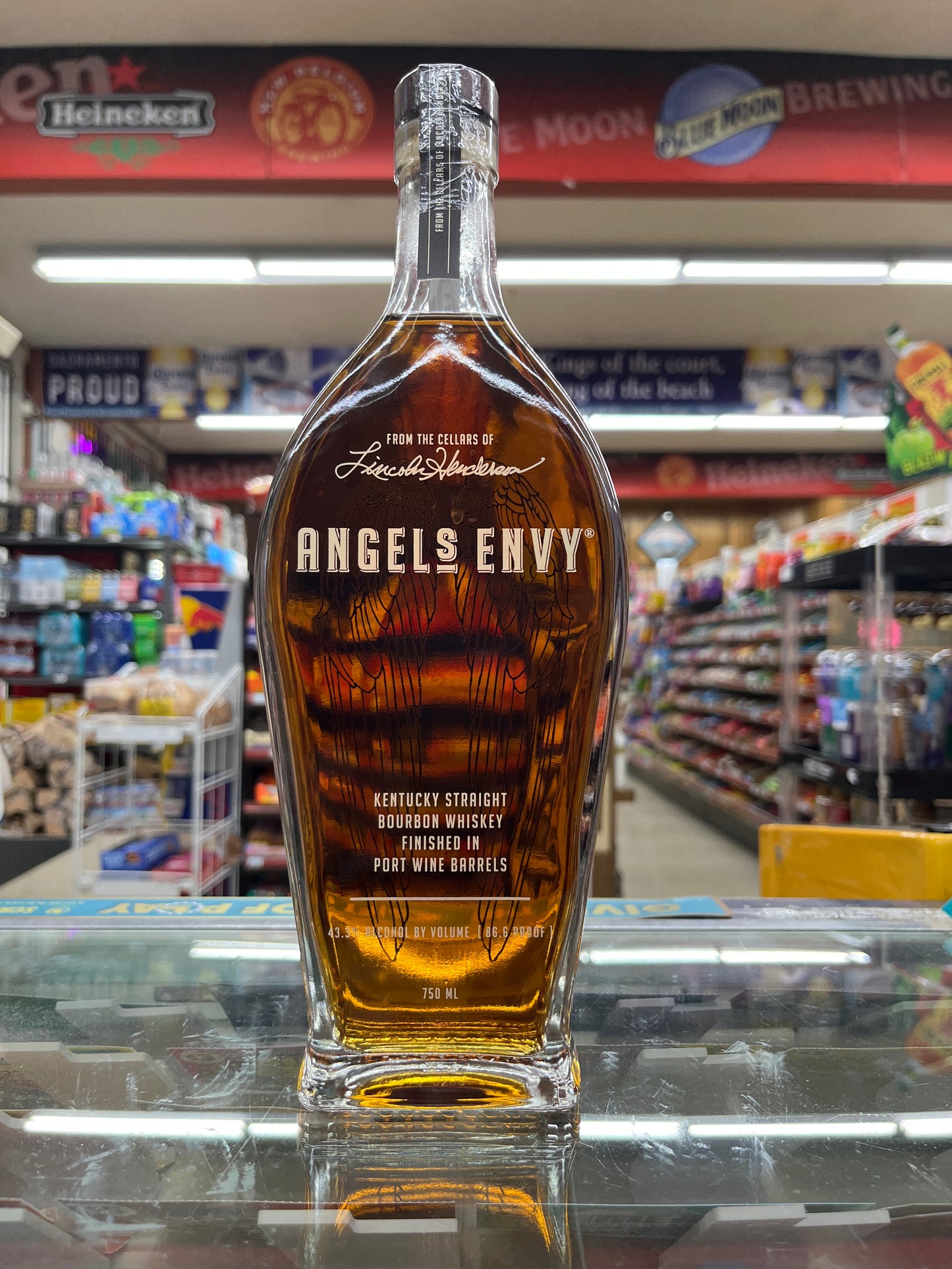 Angel's Envy Kentucky Bourbon 750ml