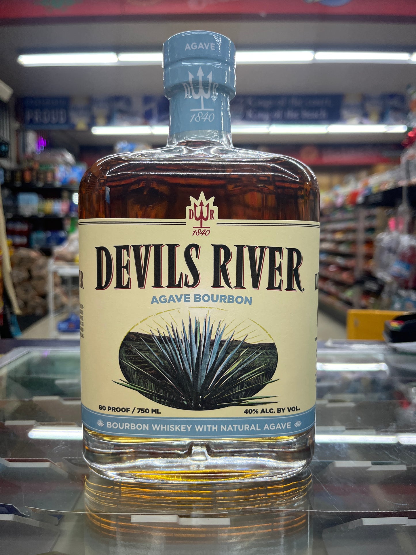 Devil's River Agave Bourbon 750ml