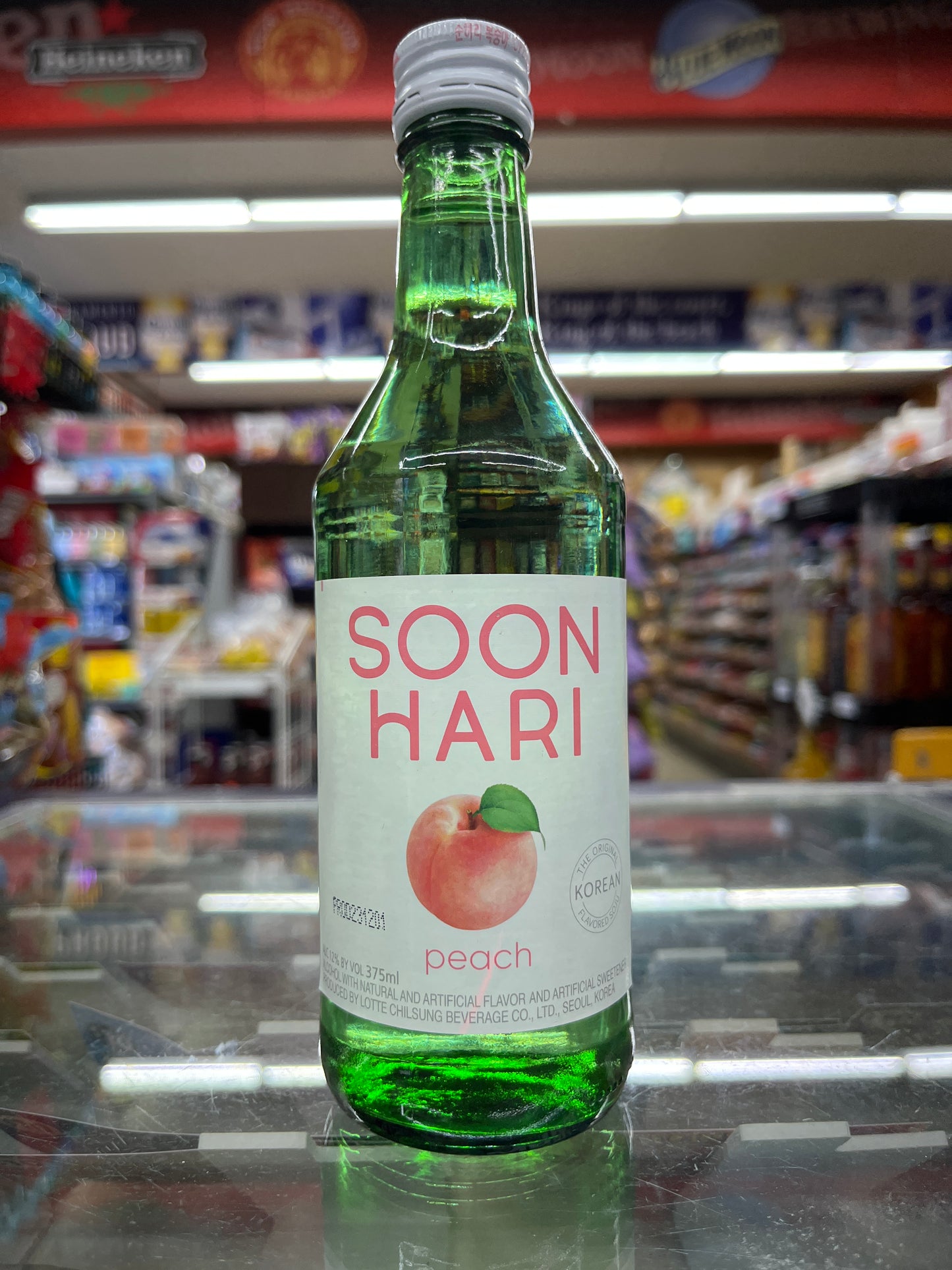 Soon Hari Peach 375ml