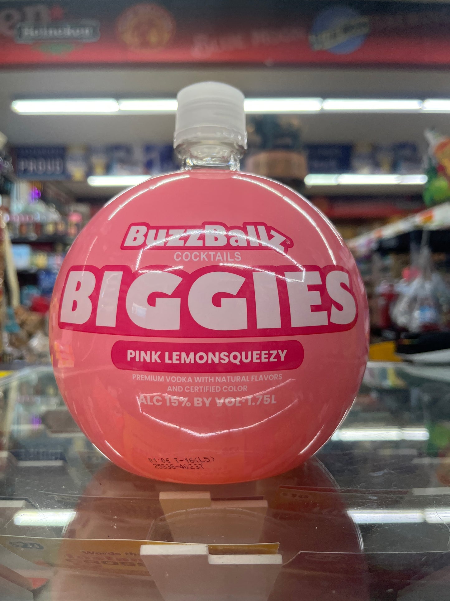 Buzzballz Pink Lemonsqueezy 1.75L