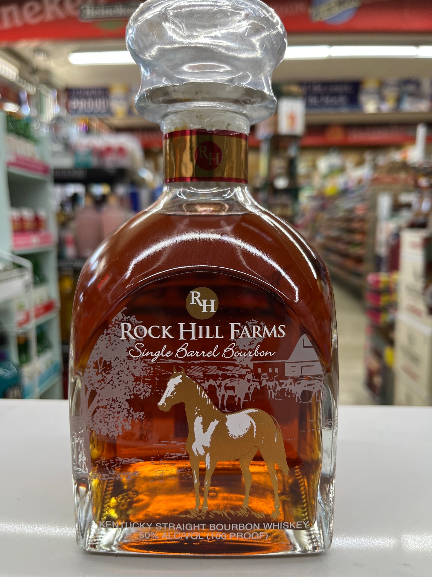 Rockhill Farms Single barrel Bourbon 750ml