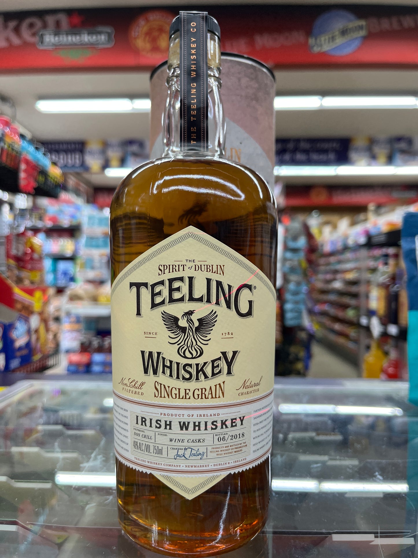 Teeling Irish Whiskey Single Grain 750 ml