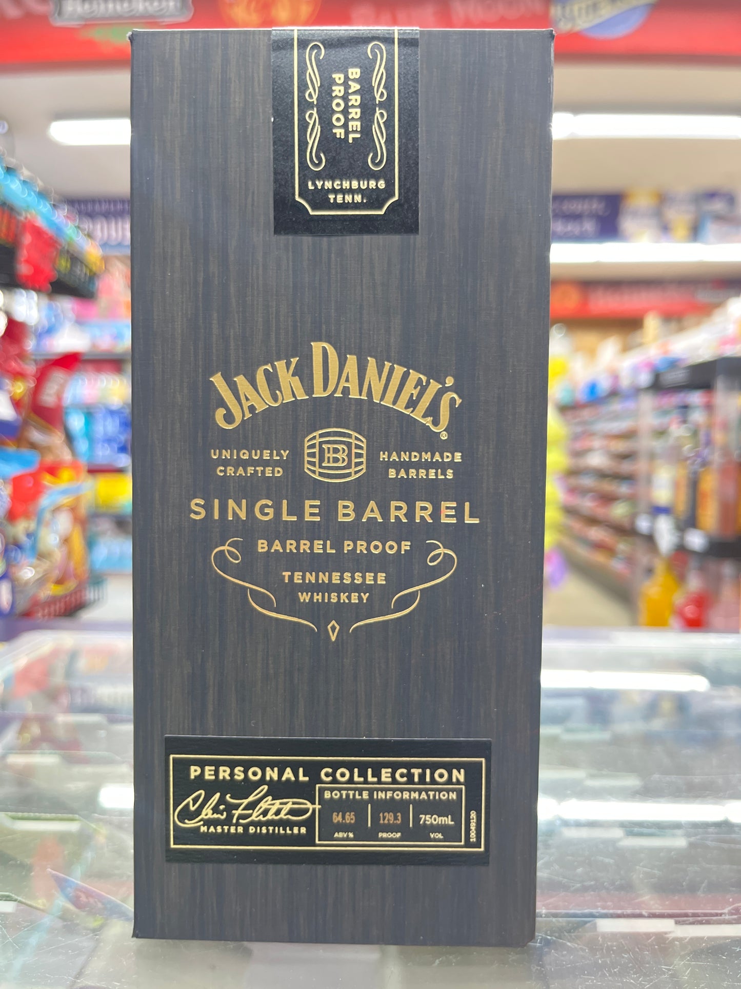 Jack Daniel's Single Barrel Barrel Proof Tennessee Whiskey 750ml