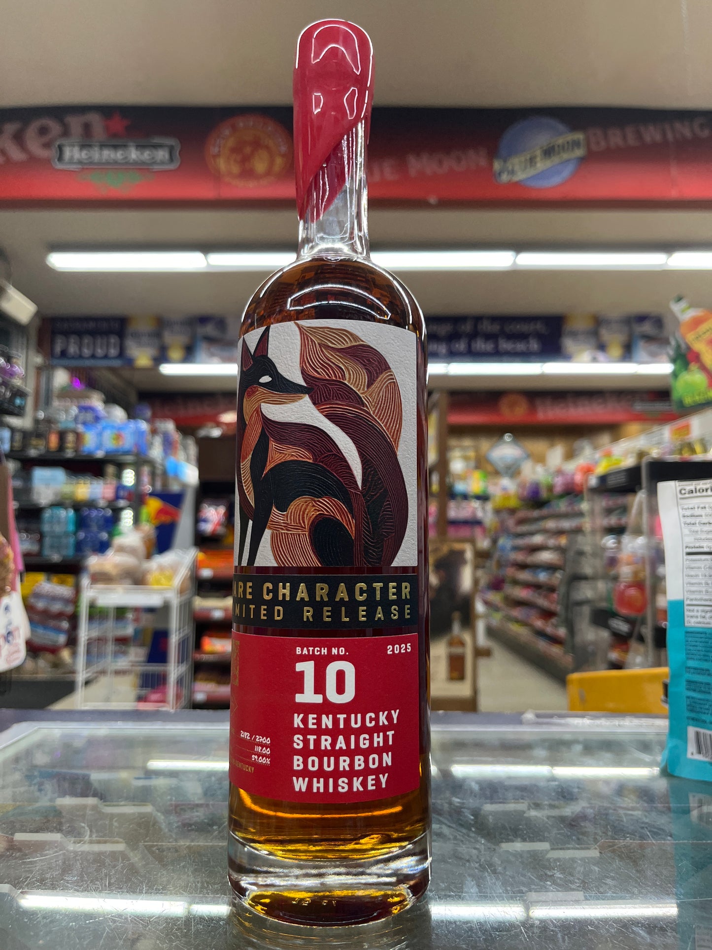 Rare Character Limited Release Bourbon (Batch 10) 750ml