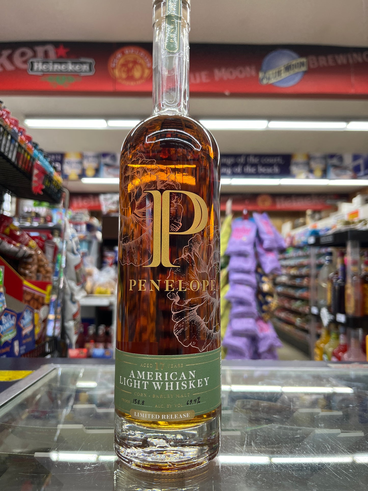 Penelope American Light Whiskey aged 17 yrs