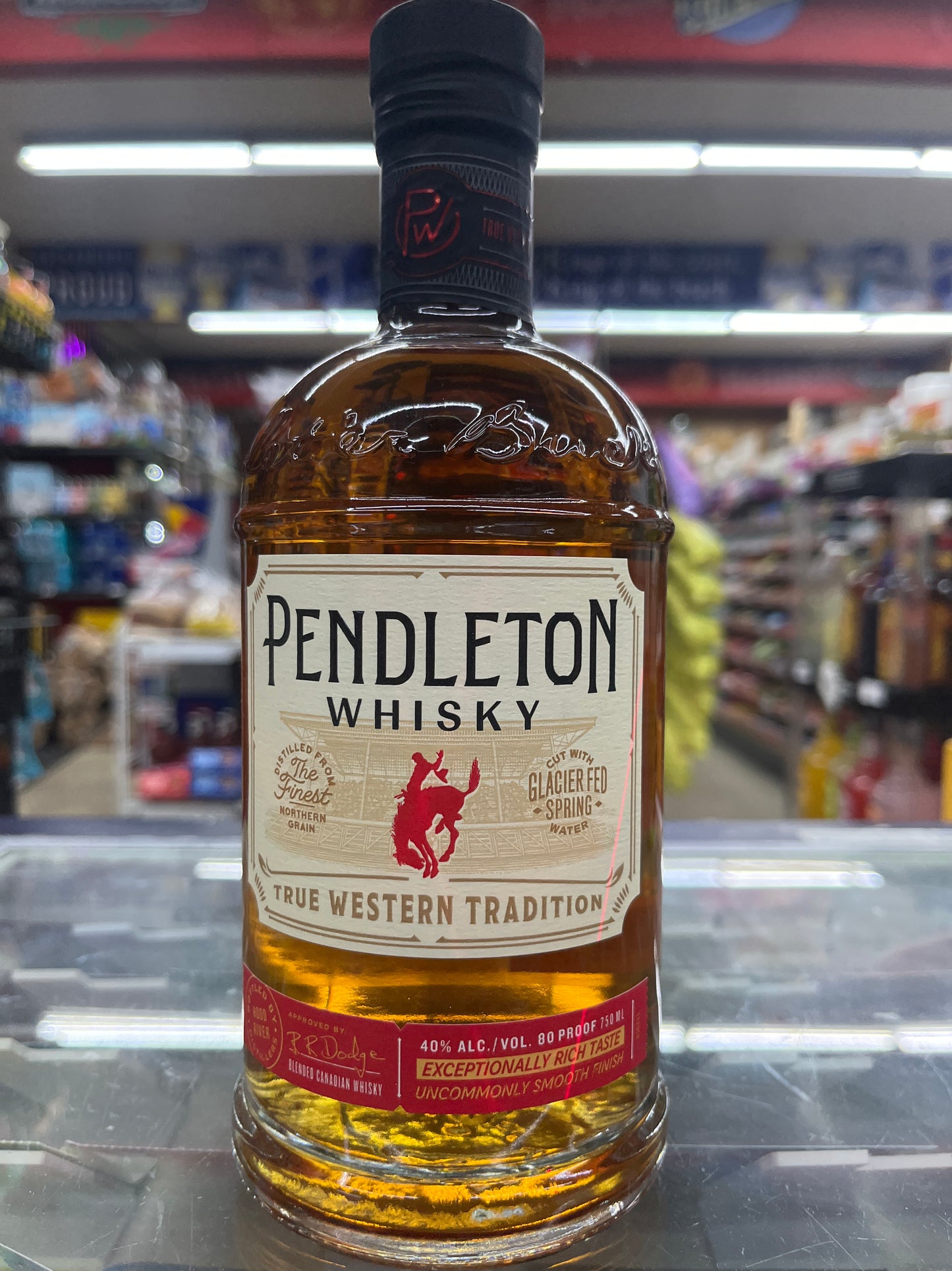 Pendleton Canadian Whiskey 750ml