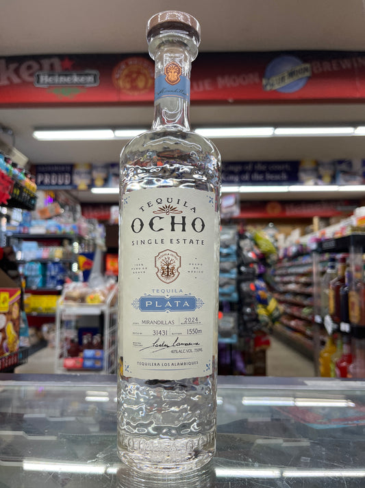 Tequila Ocho Blanco 750ml