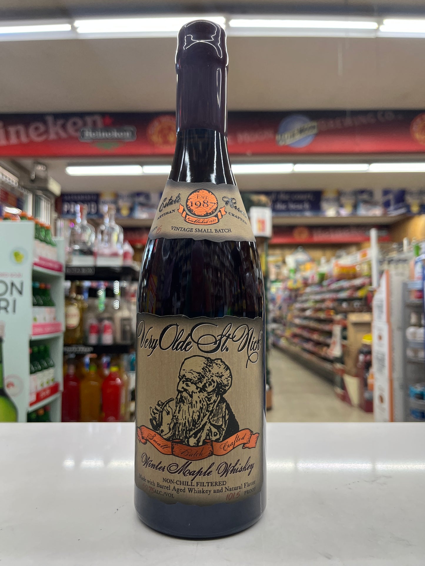 Very Old St. Nick Winter Maple Whiskey 750ml