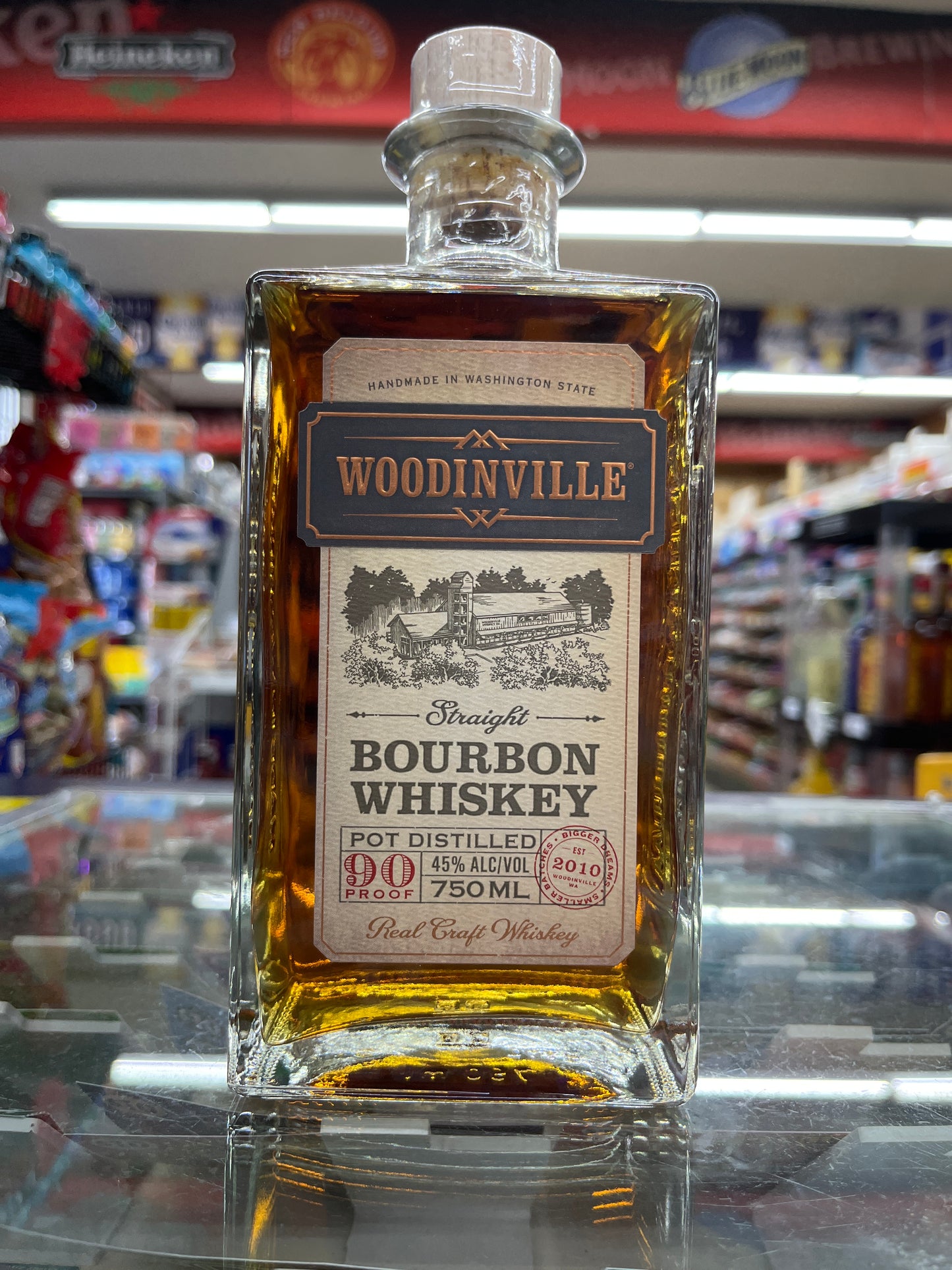 Woodinville Straight Bourbon 750ml