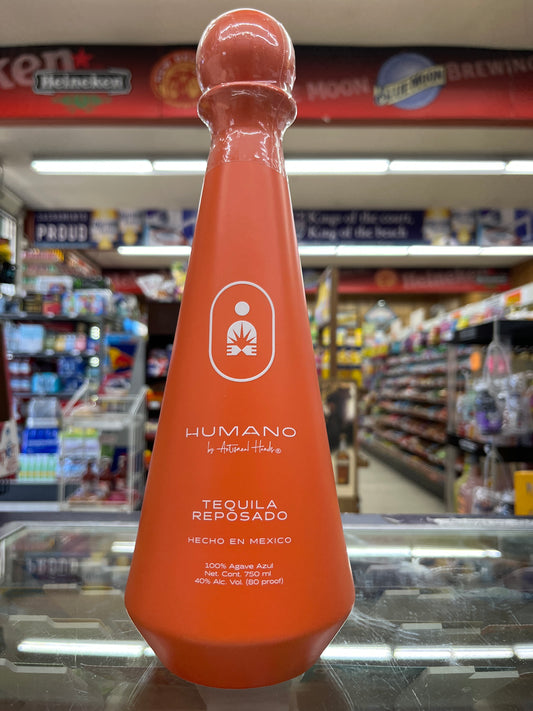 Humano Tequila Reposado 750ml (New Item)