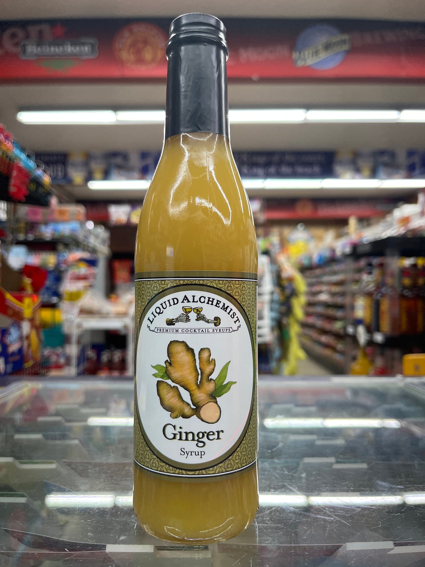 Liquid Alchemist Ginger Syrup 375ml