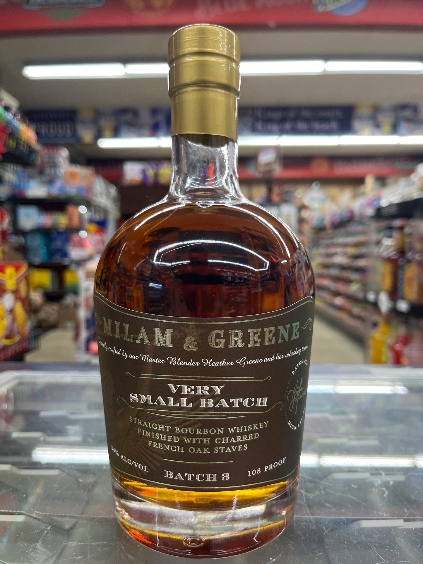 William & Greene Very Small Batch Bourbon 750ml