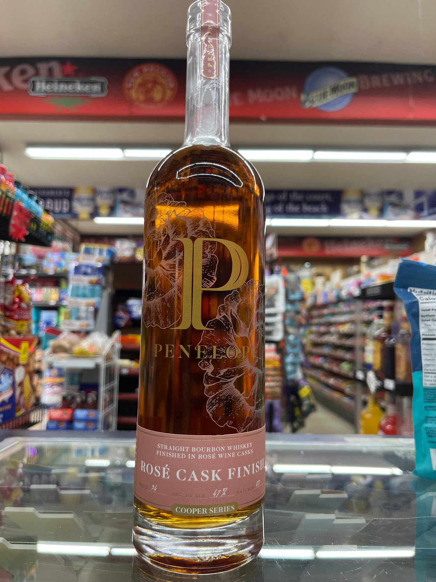 Penelope Bourbon Rosè Cask Finish 750ml