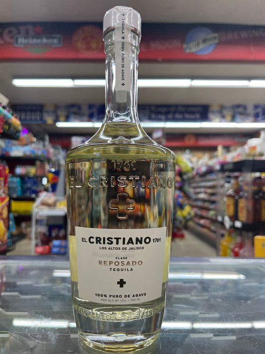 El Cristiano Tequila Reposado 750ml