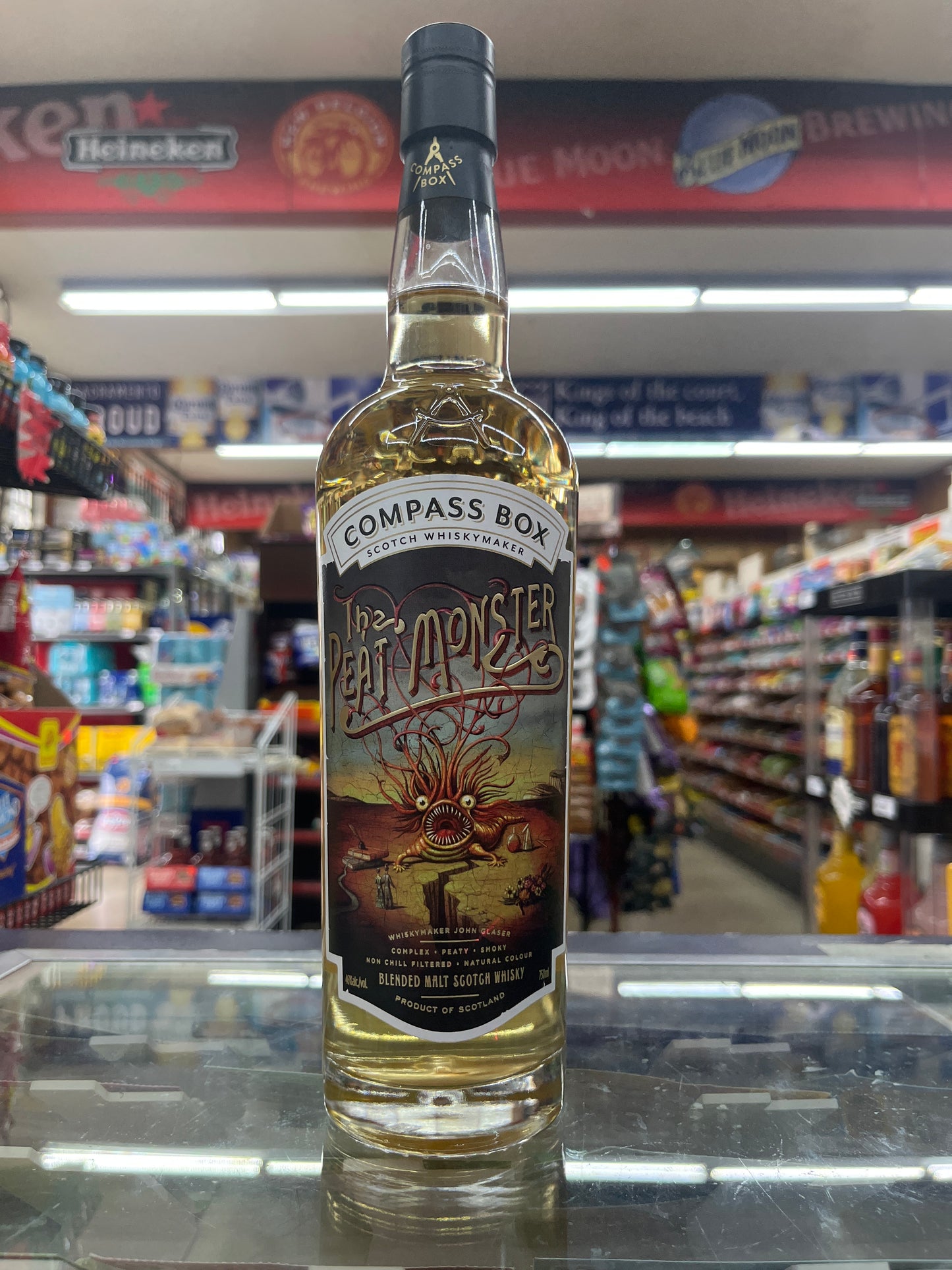 Compass Box Peat Monster Scotch 750 ml